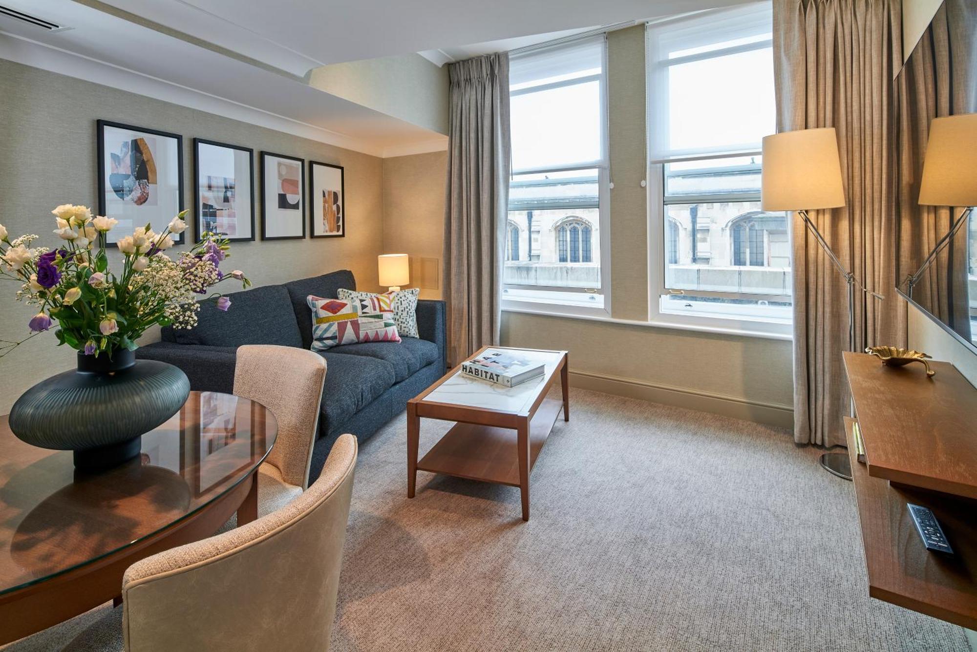 Cheval Calico House Апартаменты Лондон